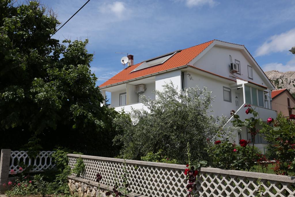 Apartments Ljubica Baška Екстериор снимка