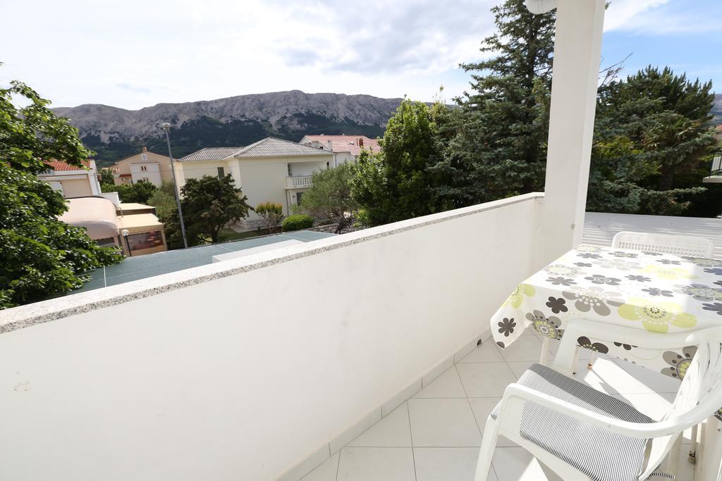Apartments Ljubica Baška Екстериор снимка