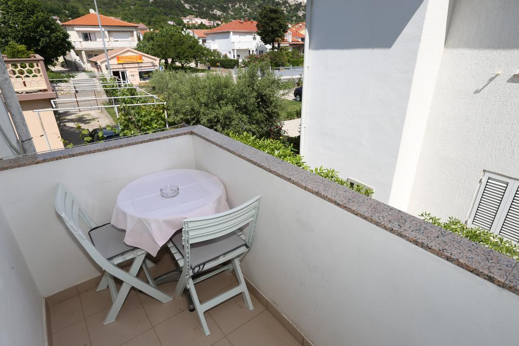 Apartments Ljubica Baška Екстериор снимка