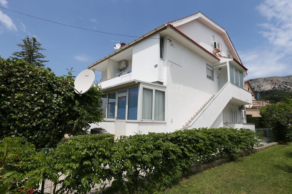 Apartments Ljubica Baška Екстериор снимка